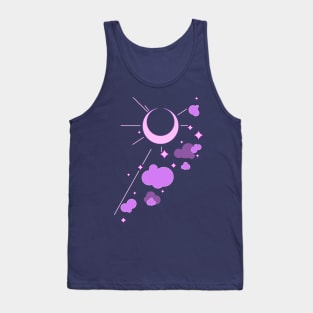 cute moon and stars Tank Top